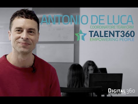 Antonio De Luca, Coordinatore Team CRM, DIGITAL360