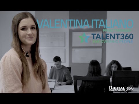 Valentina Italiano, Project Manager, DIGITAL360 HUB