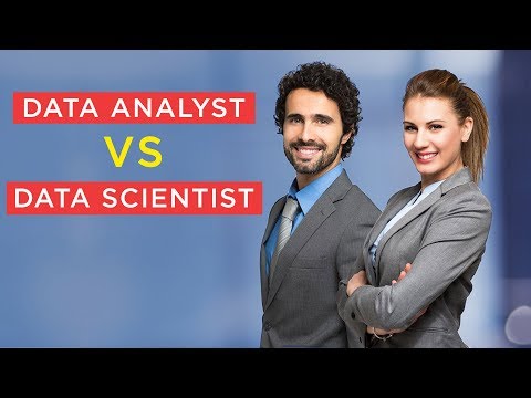 Data Analyst Vs Data Scientist | Difference Between a Data Scientist and a Data Analyst