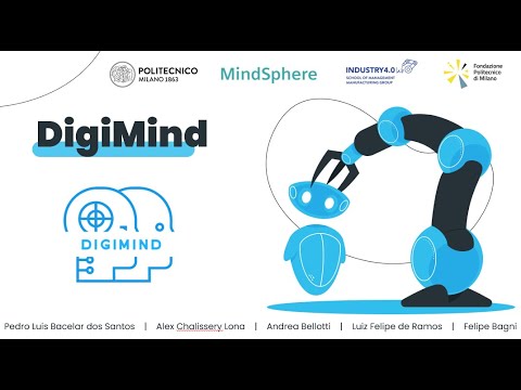 DigiMind - Digital Twin with MindSphere