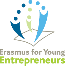 Il logo dell’iniziativa Erasmus per Giovani Imprenditori. Credits: https://www.erasmus-entrepreneurs.eu/ 