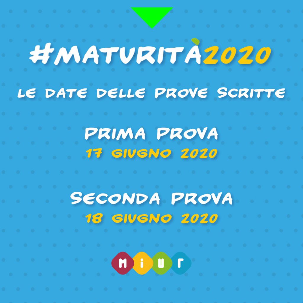 maturità 2020